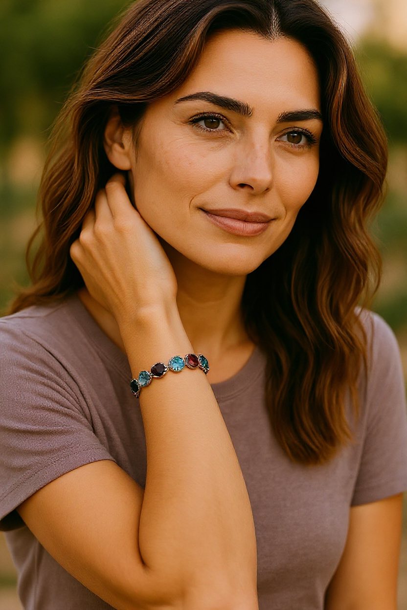 Amalfi Sparkle Bracelets