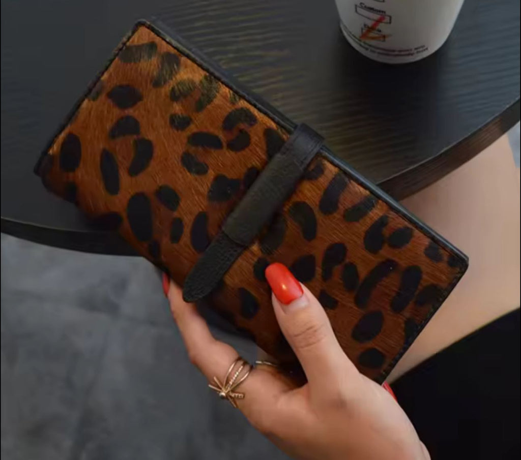 Leopard My Heart Wallet