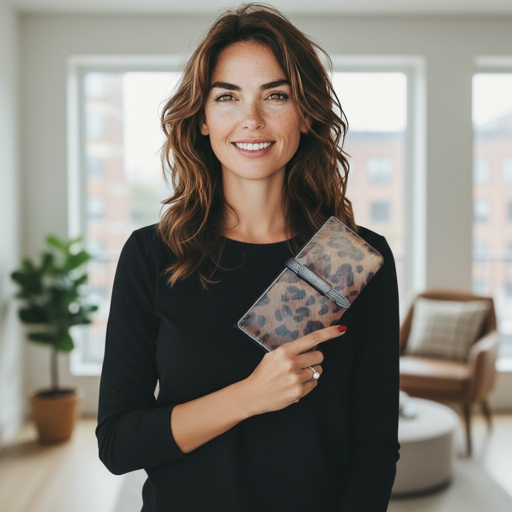 Leopard My Heart Wallet