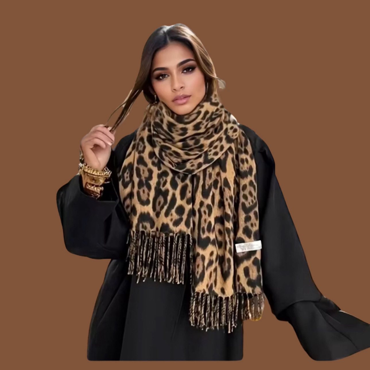 Wrap Me in Leopard