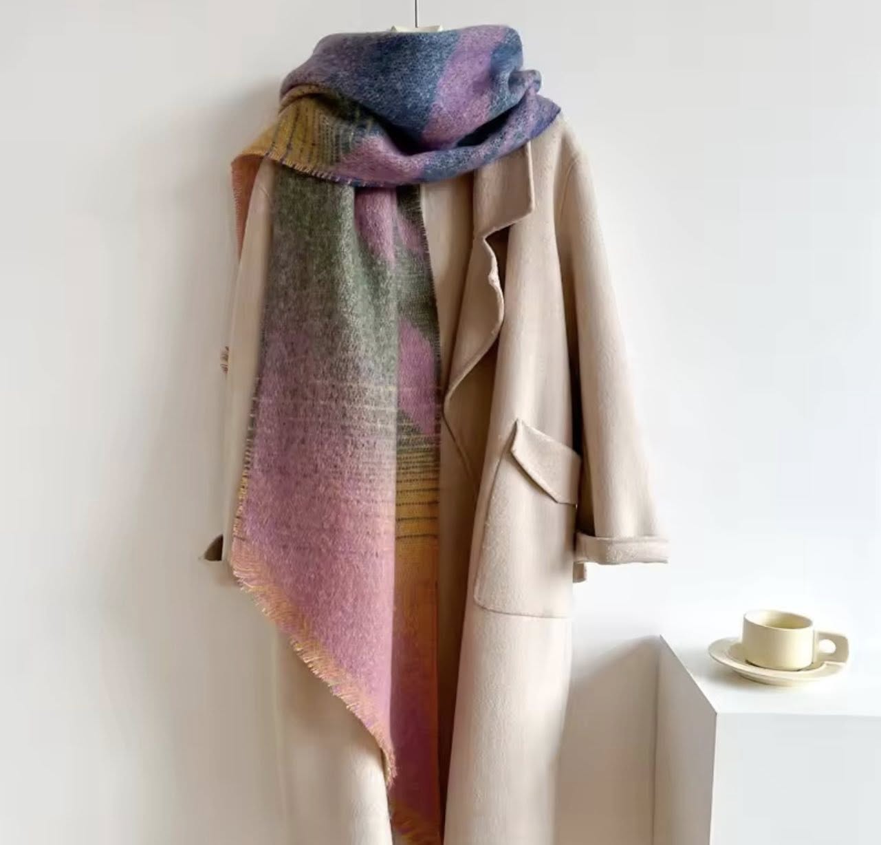 Cozy Days Scarves