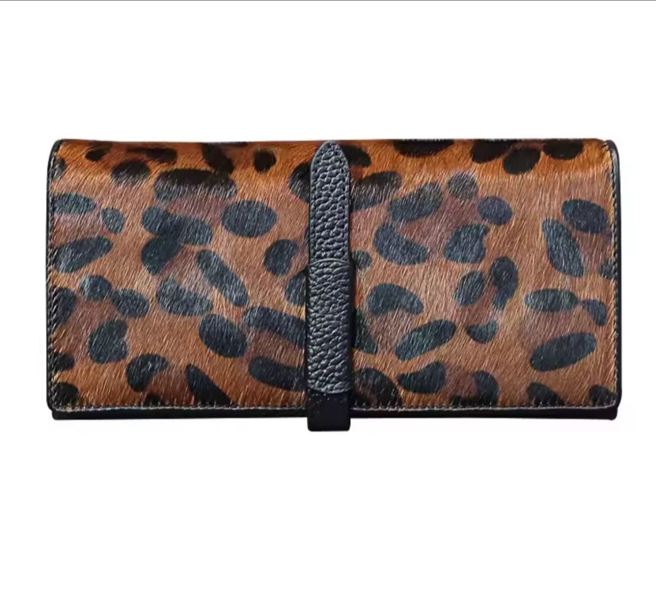 Leopard My Heart Wallet