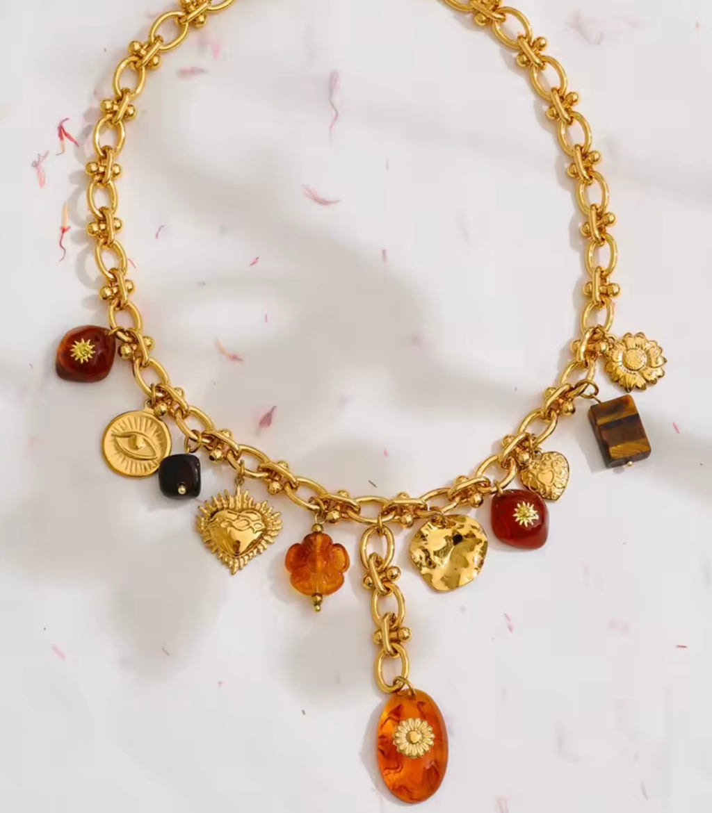 The Sicilian Kiss Necklace - Limited Edition