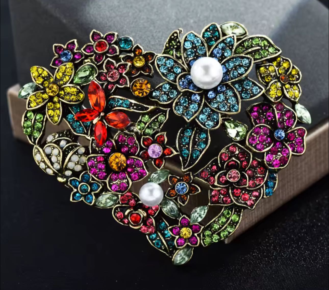 Garden of Love Brooch