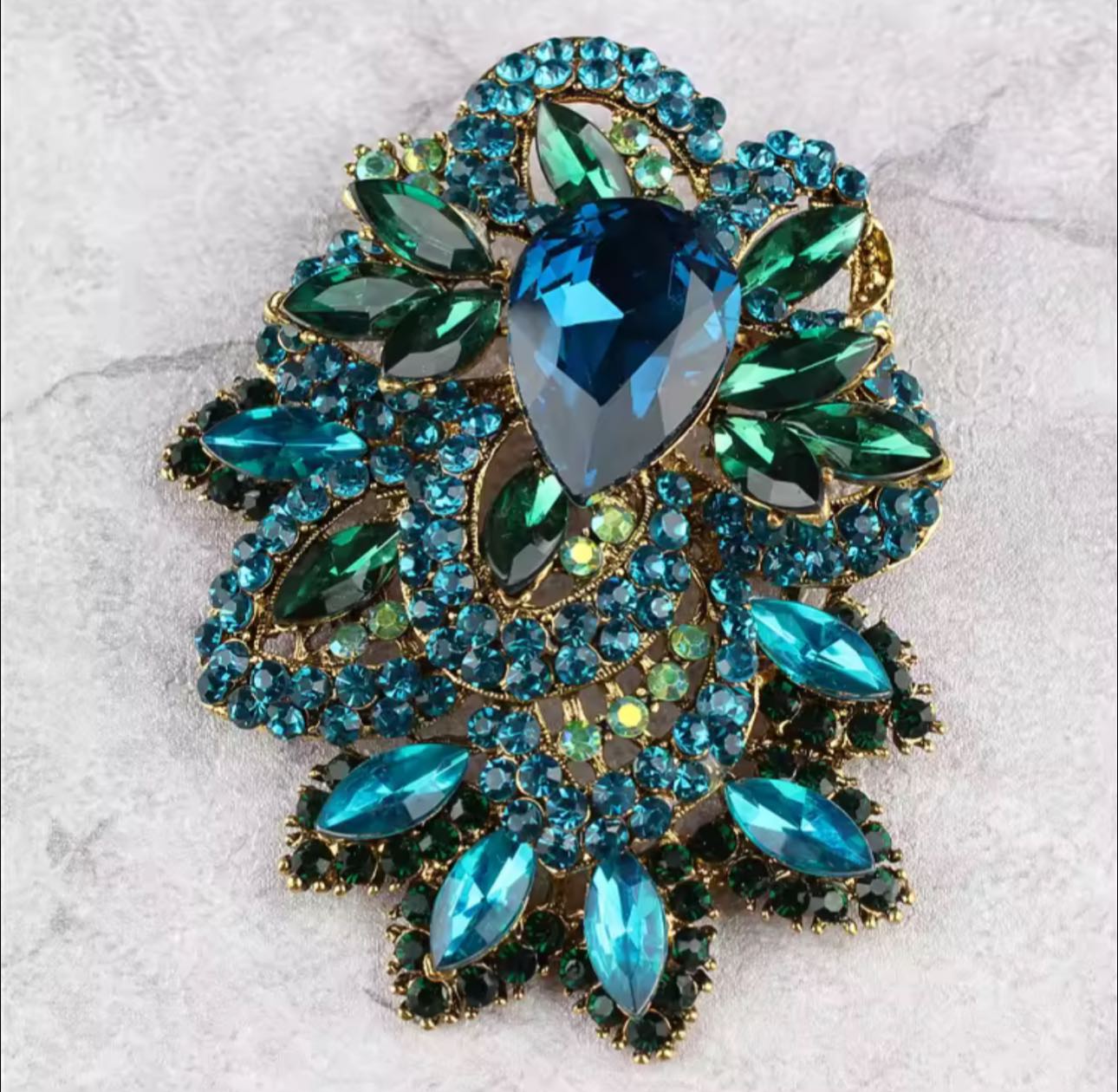 Lady Florence Brooch