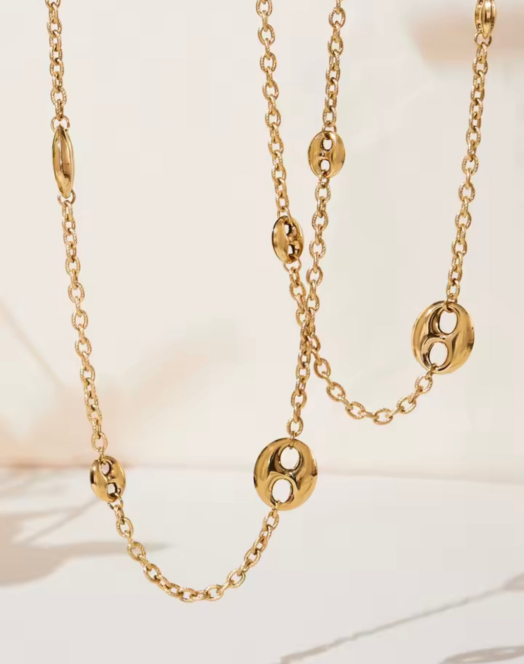 The Milano Loop Necklace