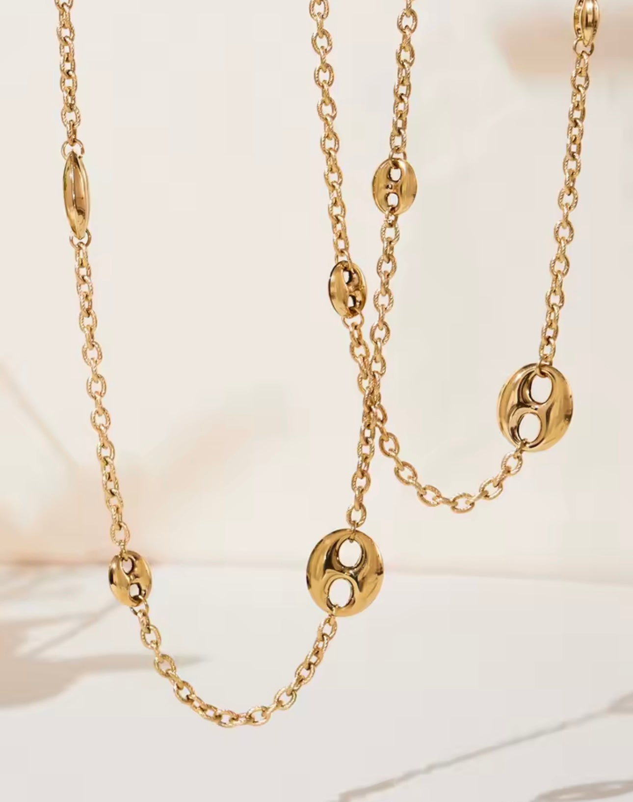 The Milano Loop Necklace