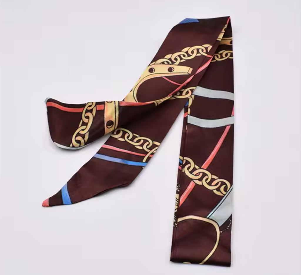 The Amalfi Twilly Scarf