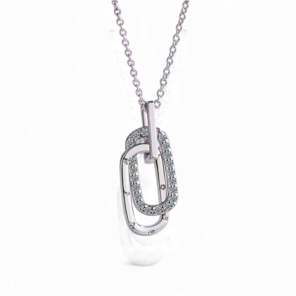 Linked In Love Necklace