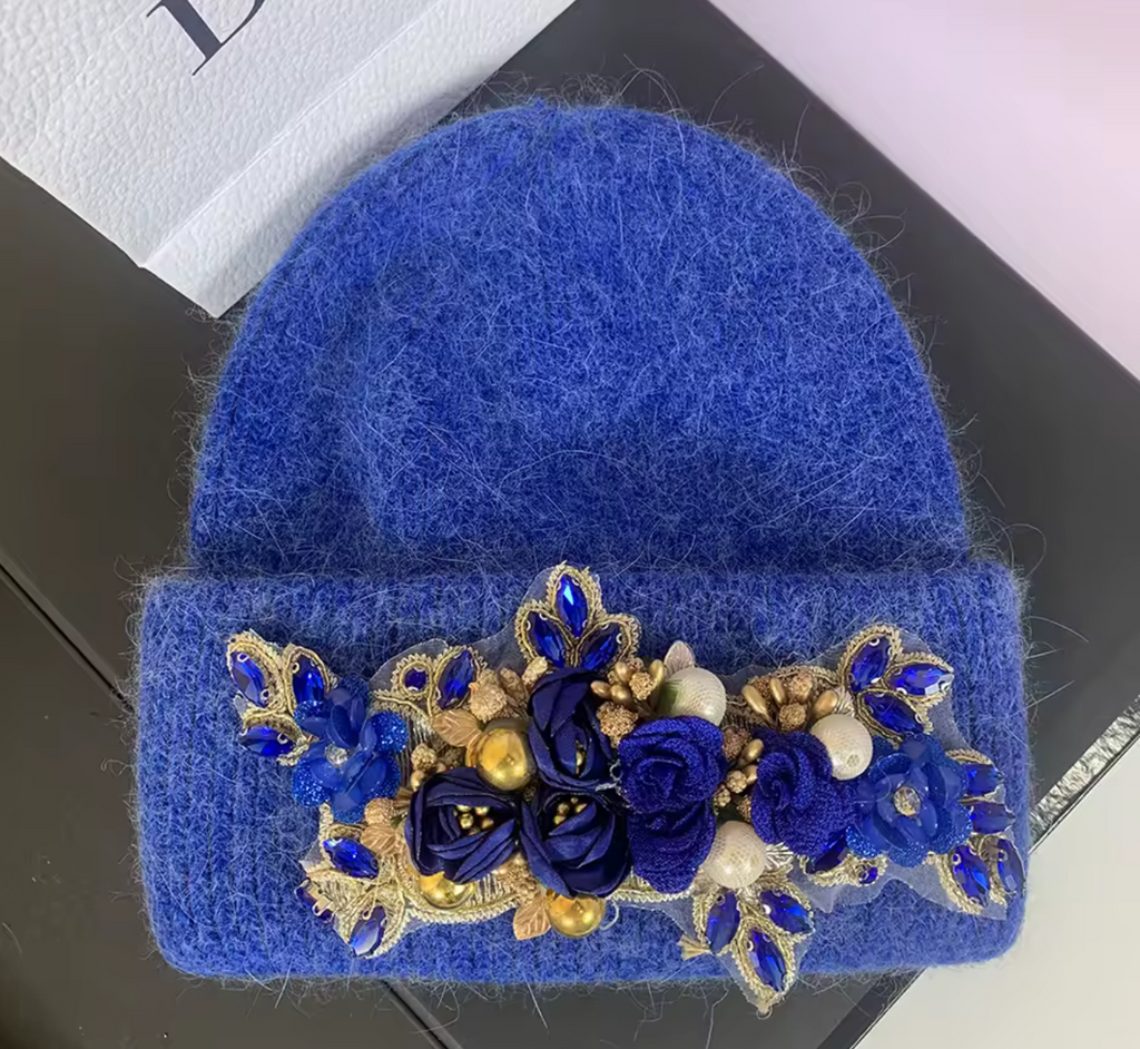 Bloom & Gilded Dreams Hat