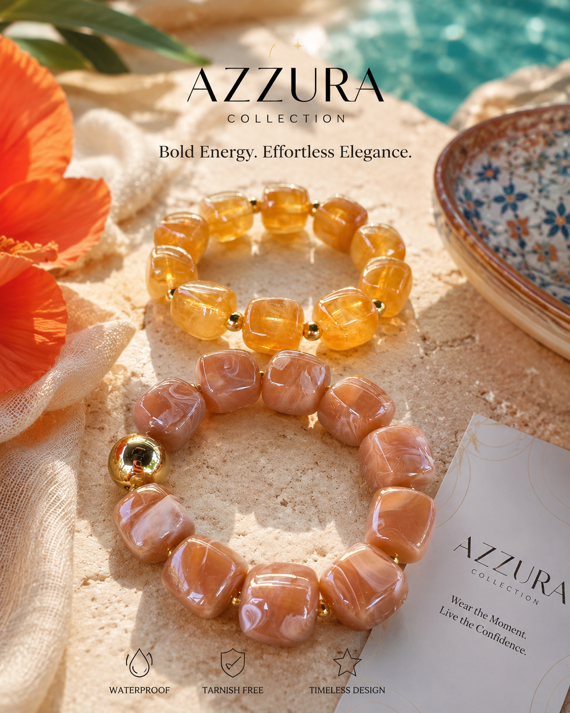 Bubble Boho Bracelets