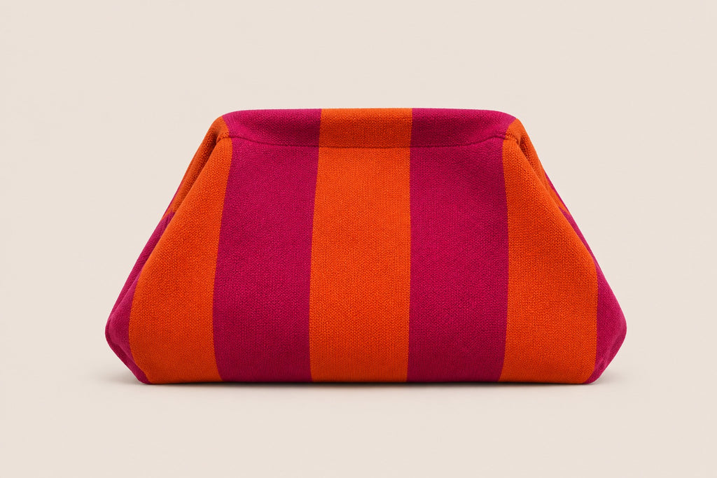 Portofino Canvas Clutch Bags