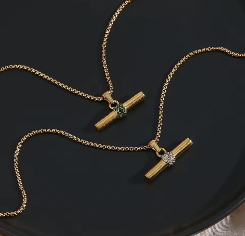 Set The Bar High Necklace