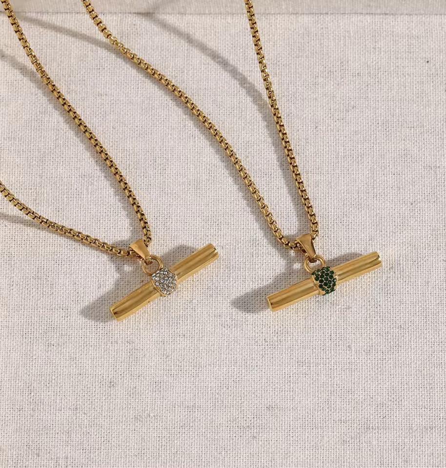 Set The Bar High Necklace