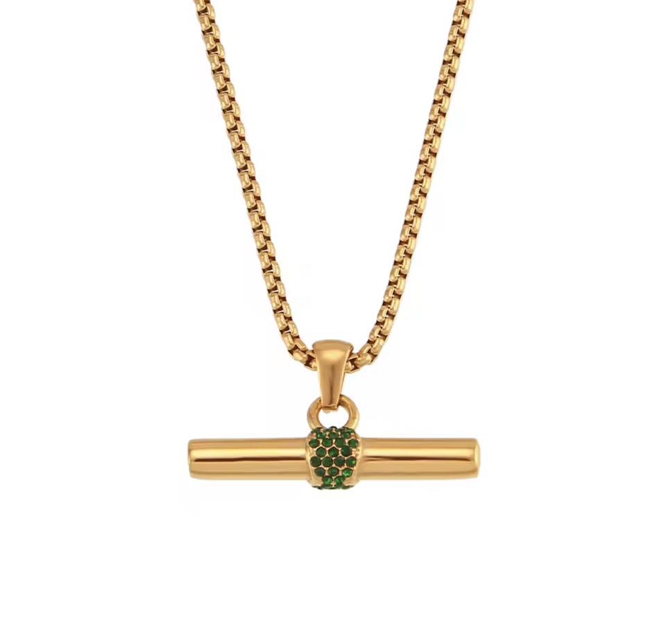 Set The Bar High Necklace