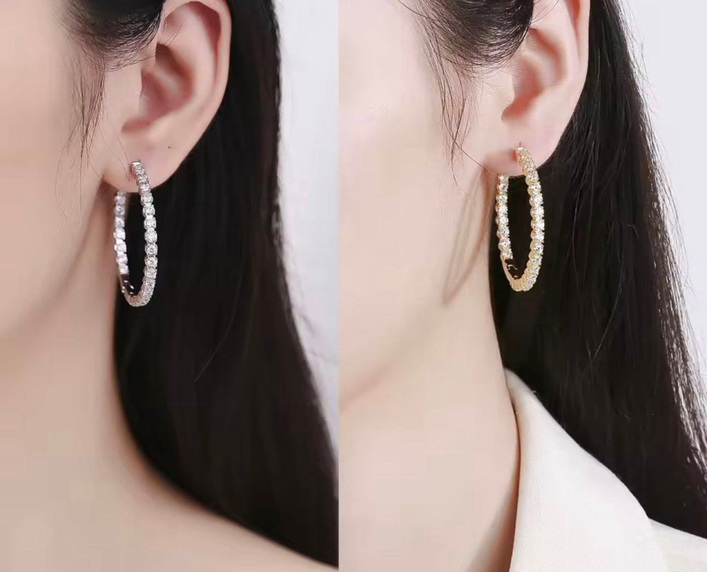 Hoop There It Is Earrings