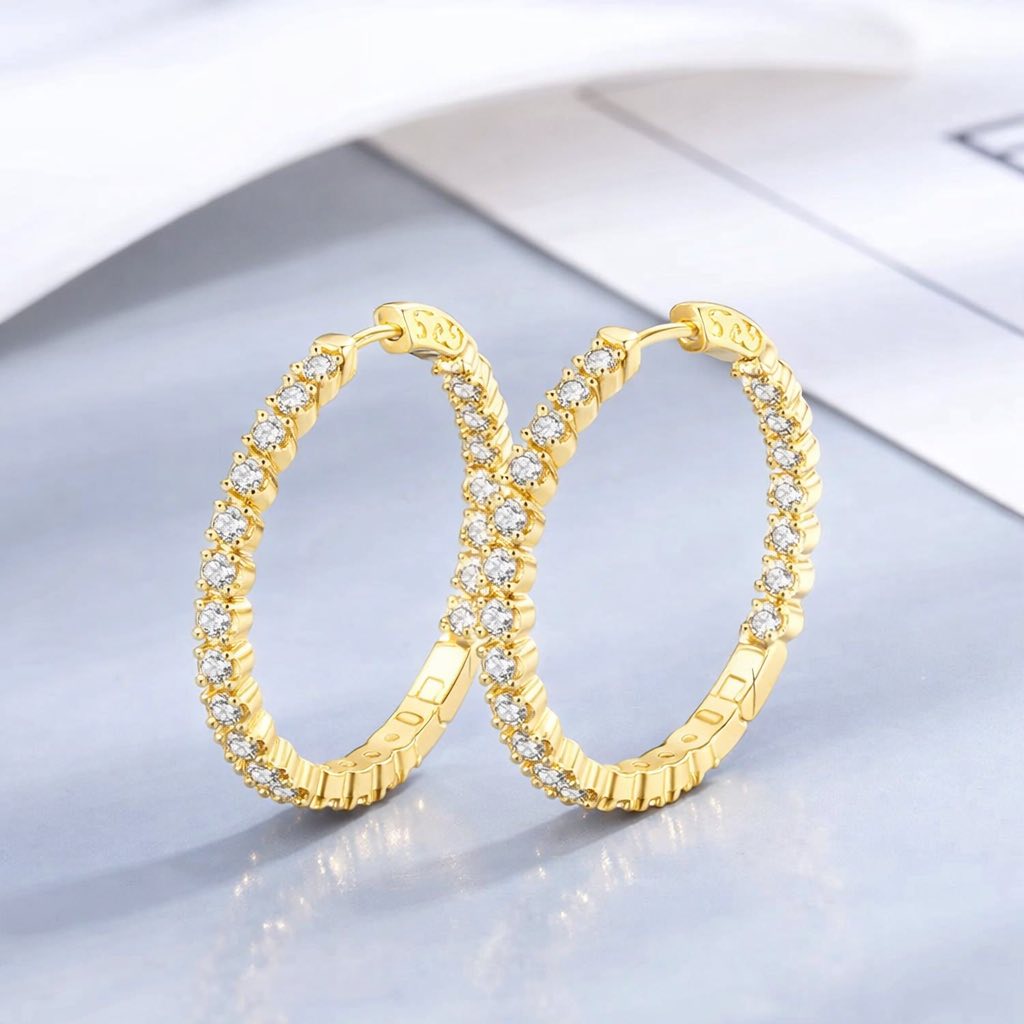 Hoop There It Is Earrings