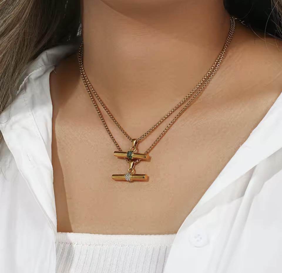 Set The Bar High Necklace