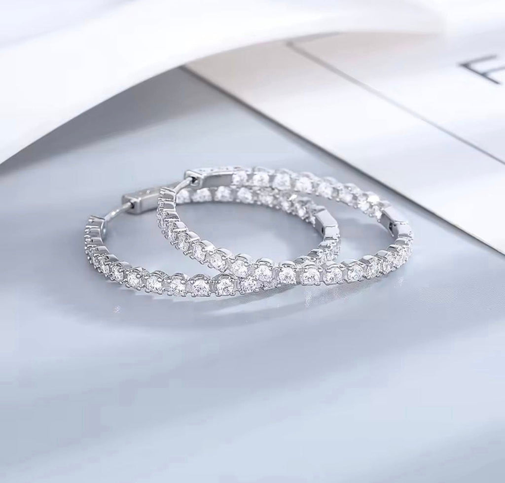 Hoop There It Is Earrings