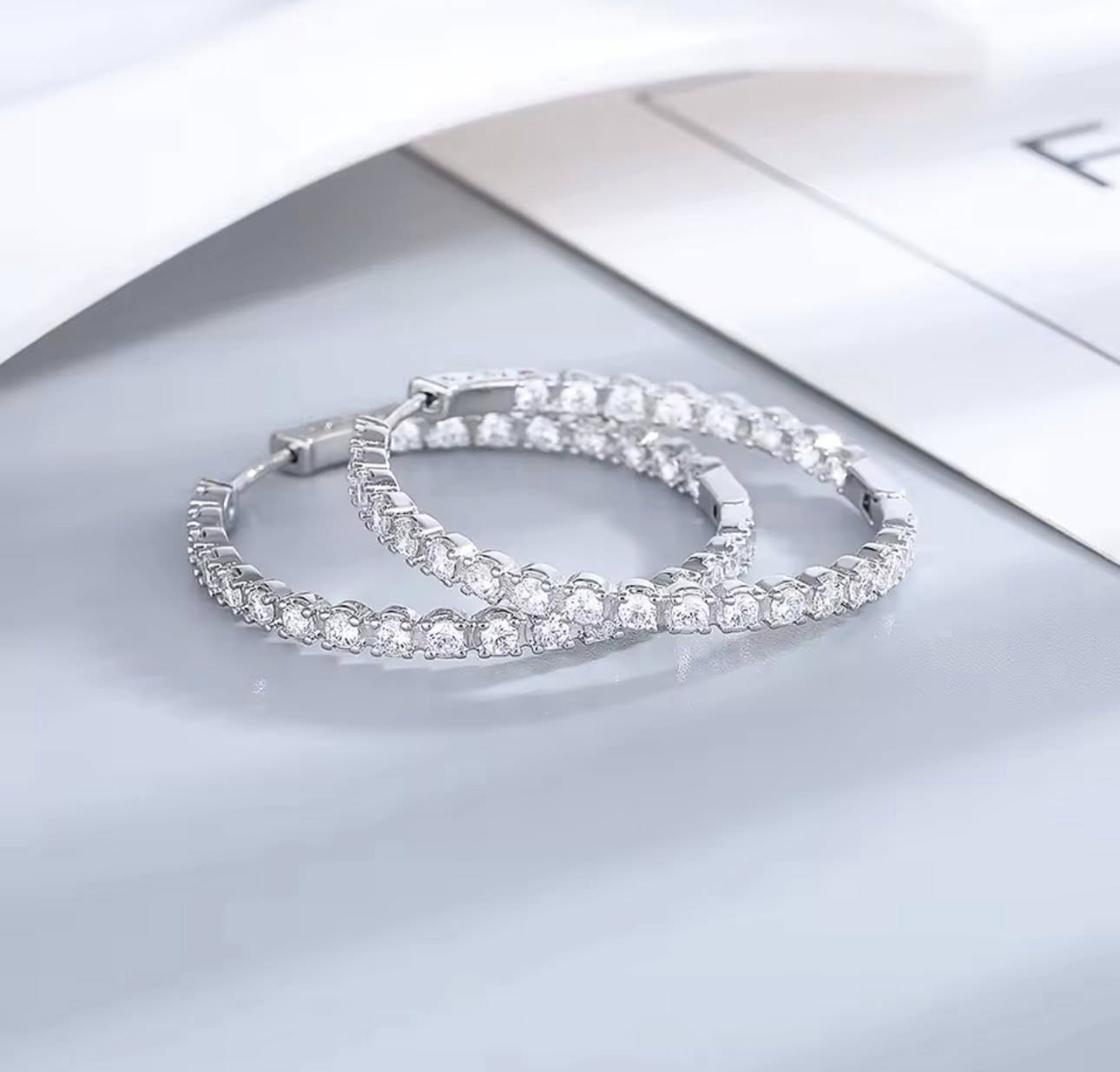 Hoop There It Is Earrings