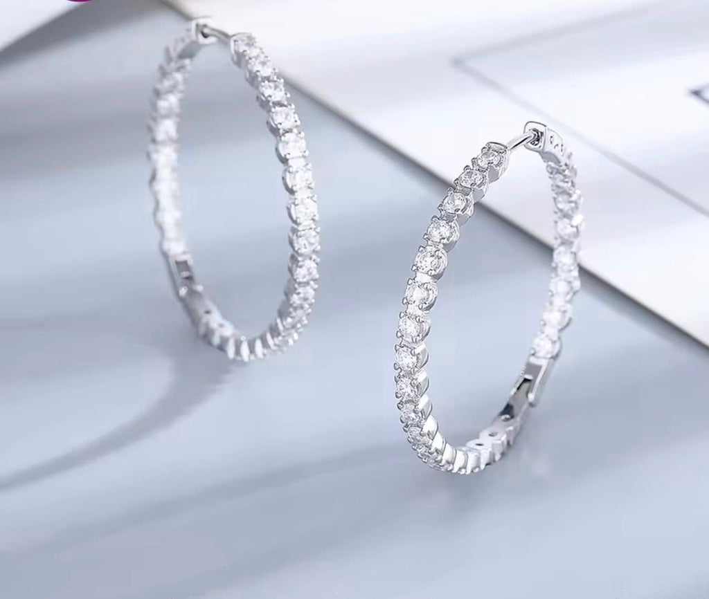 Hoop There It Is Earrings