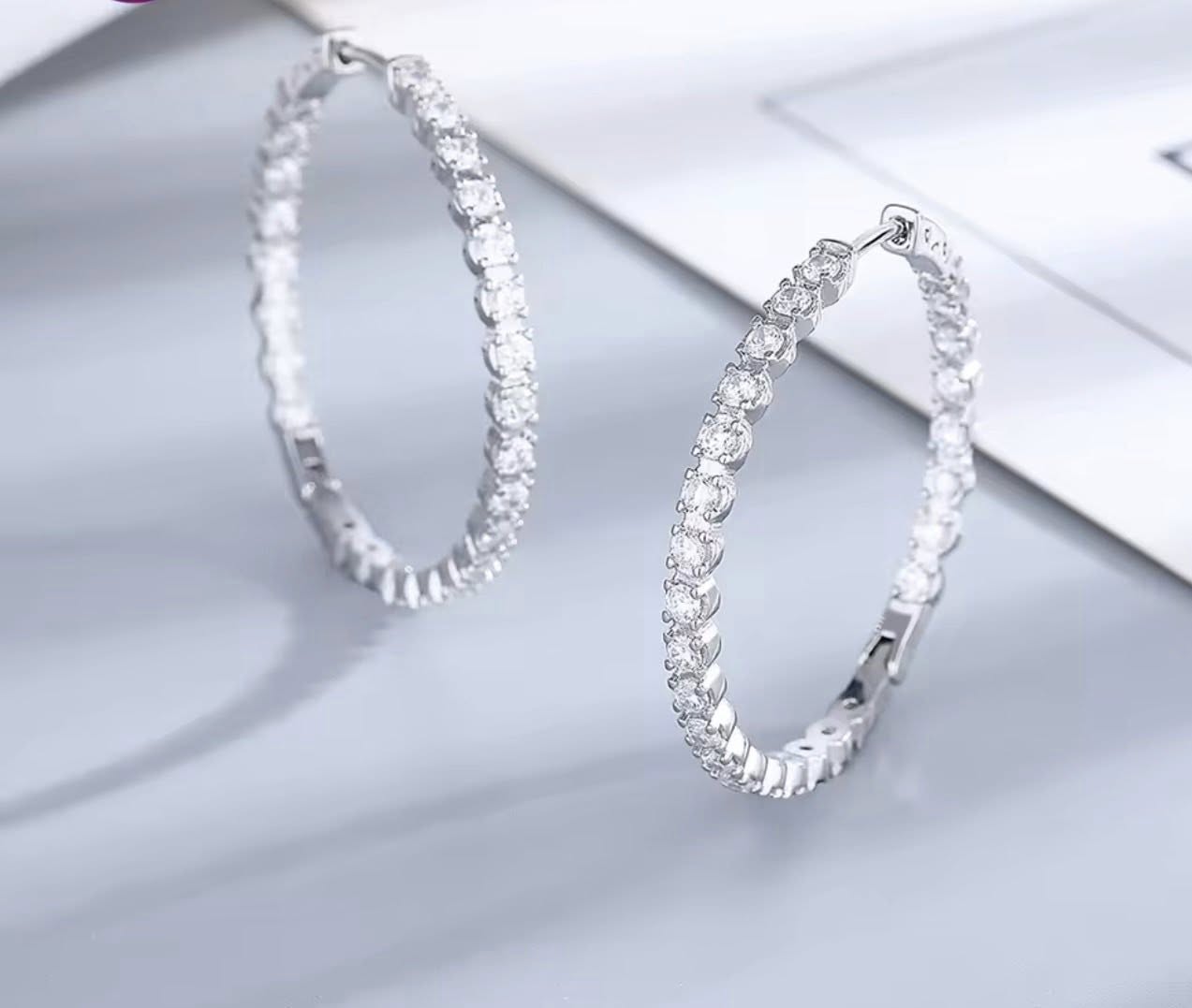 Hoop There It Is Earrings