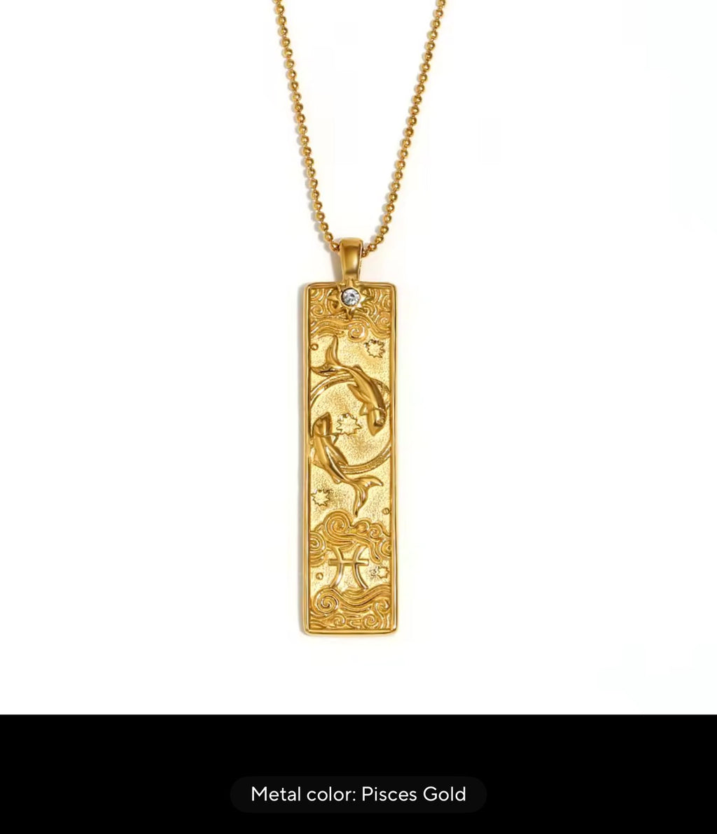 The Starlit Goddess Line of Necklaces