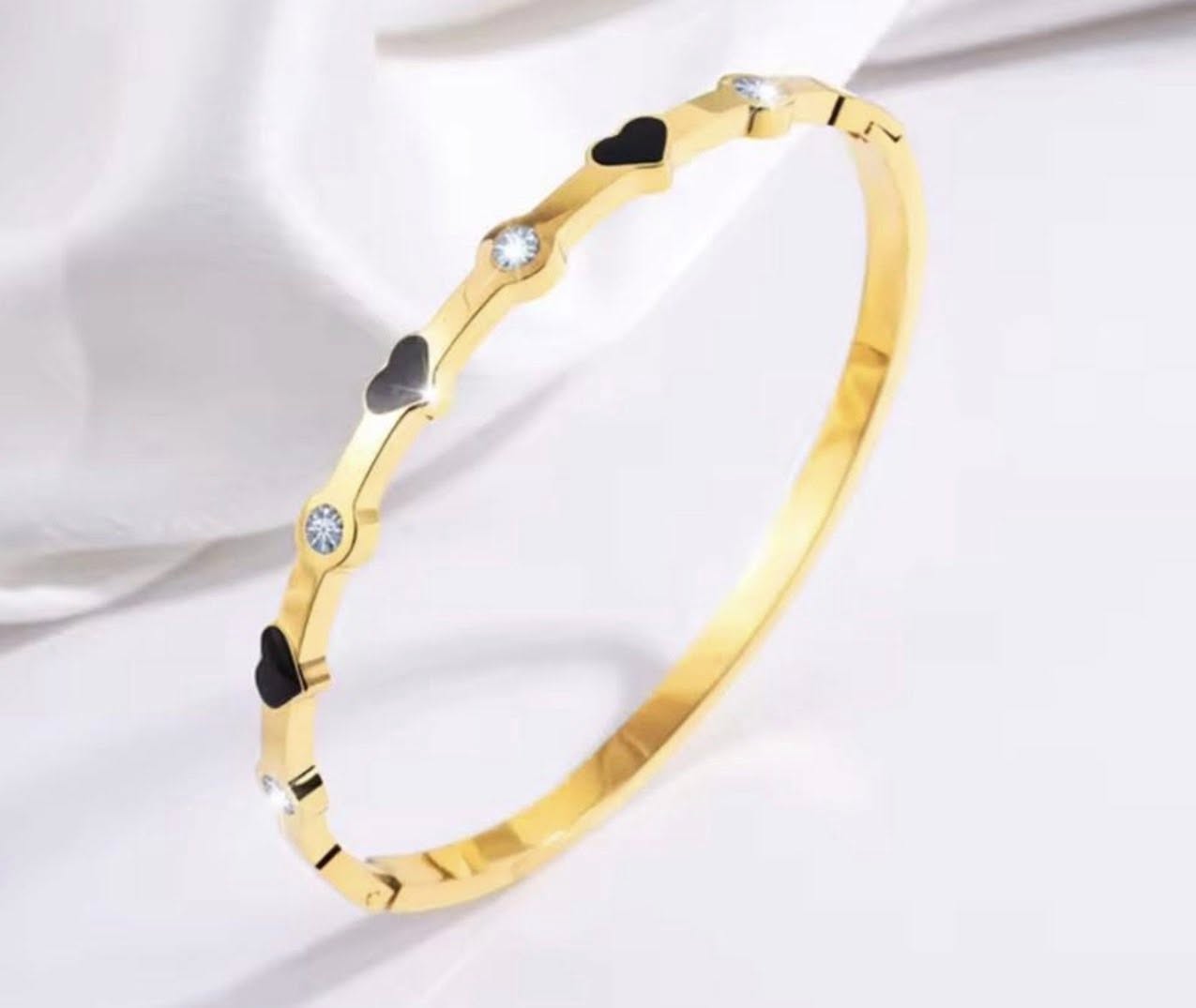 Heart to Handle Bangle