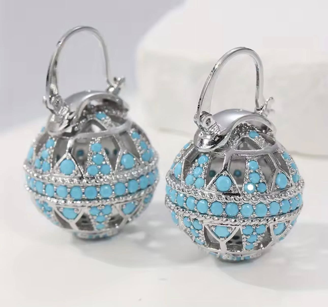 Treasures of the Tide Earrings