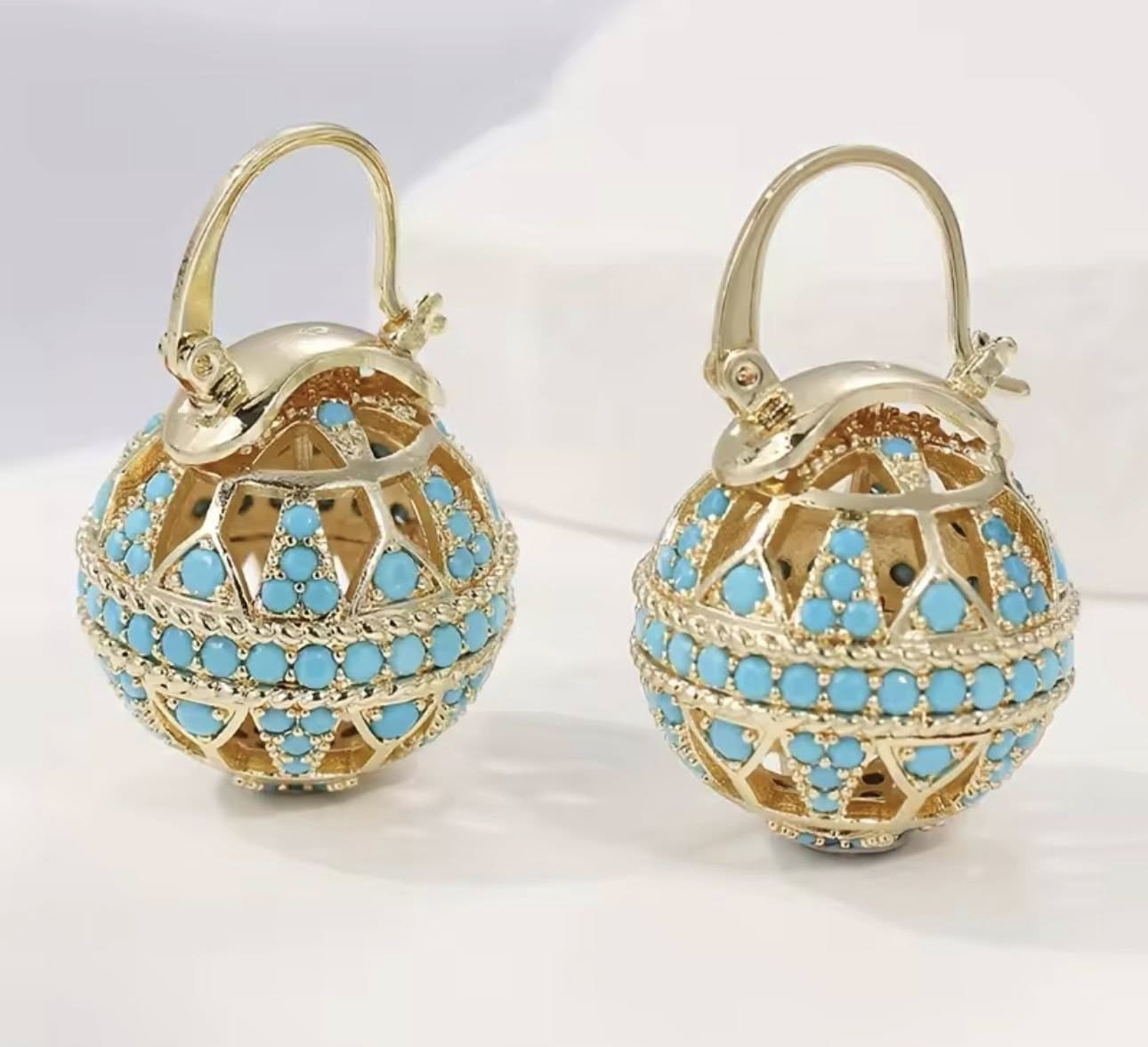 Treasures of the Tide Earrings