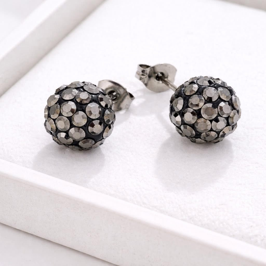 Sparkle Ball Earrings