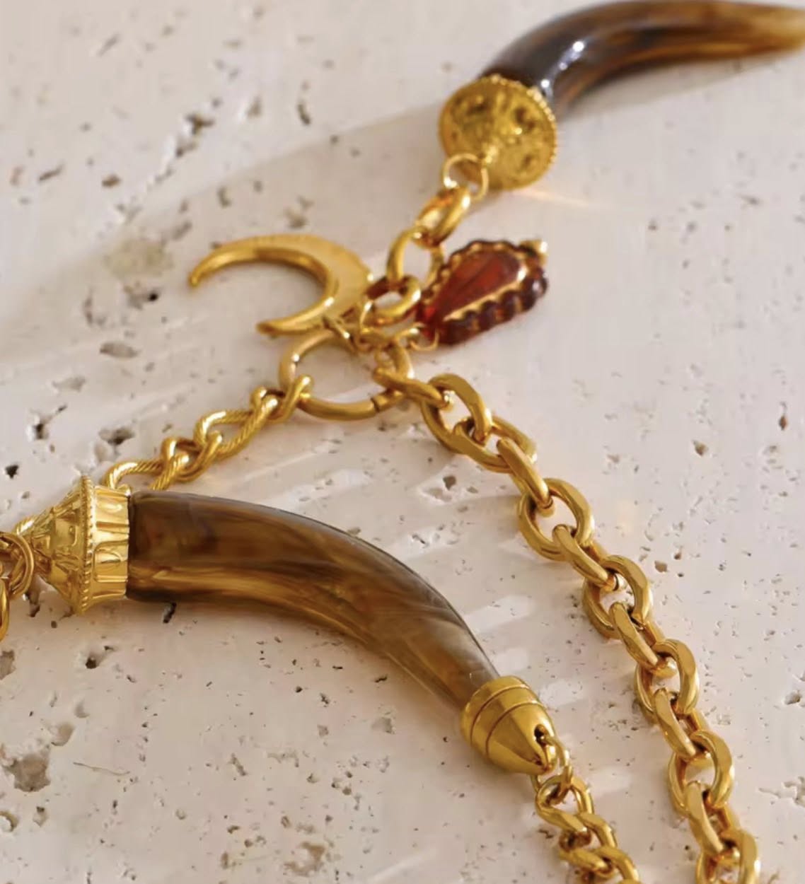 Power Moves Only Necklace