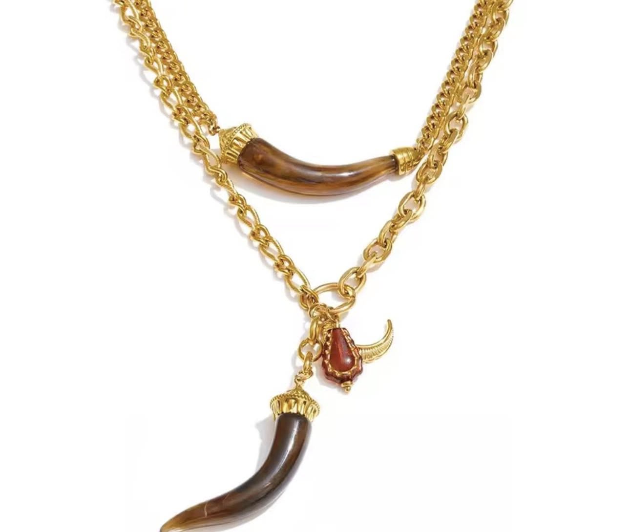 Power Moves Only Necklace