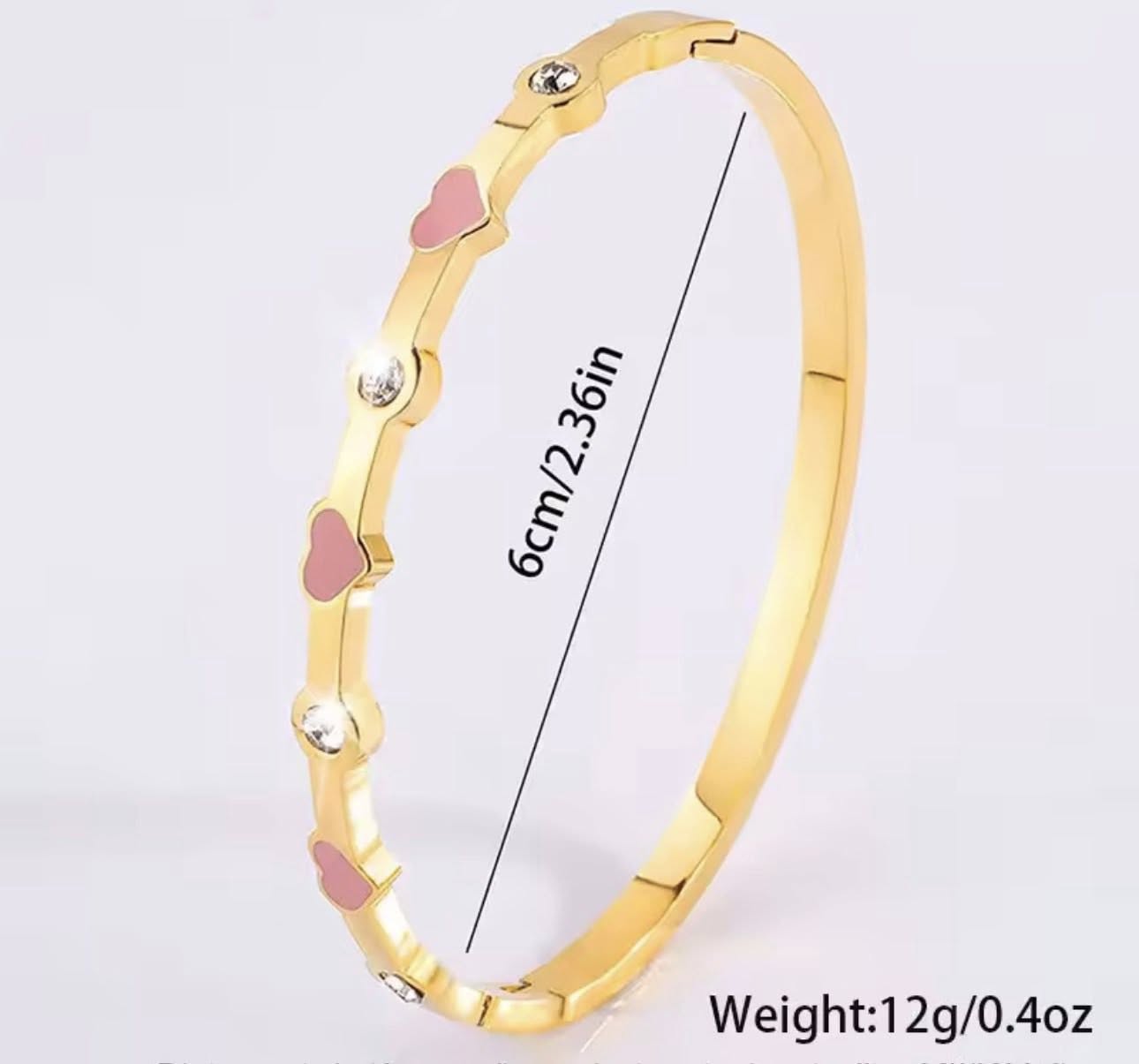 Pretty In Pink Bangle Collection