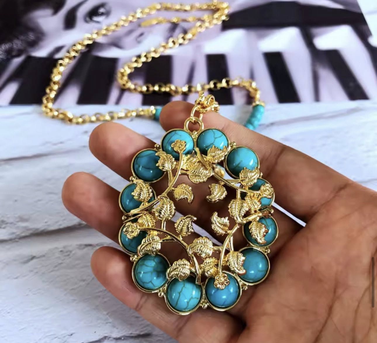 The Amalfi Heirloom Necklace