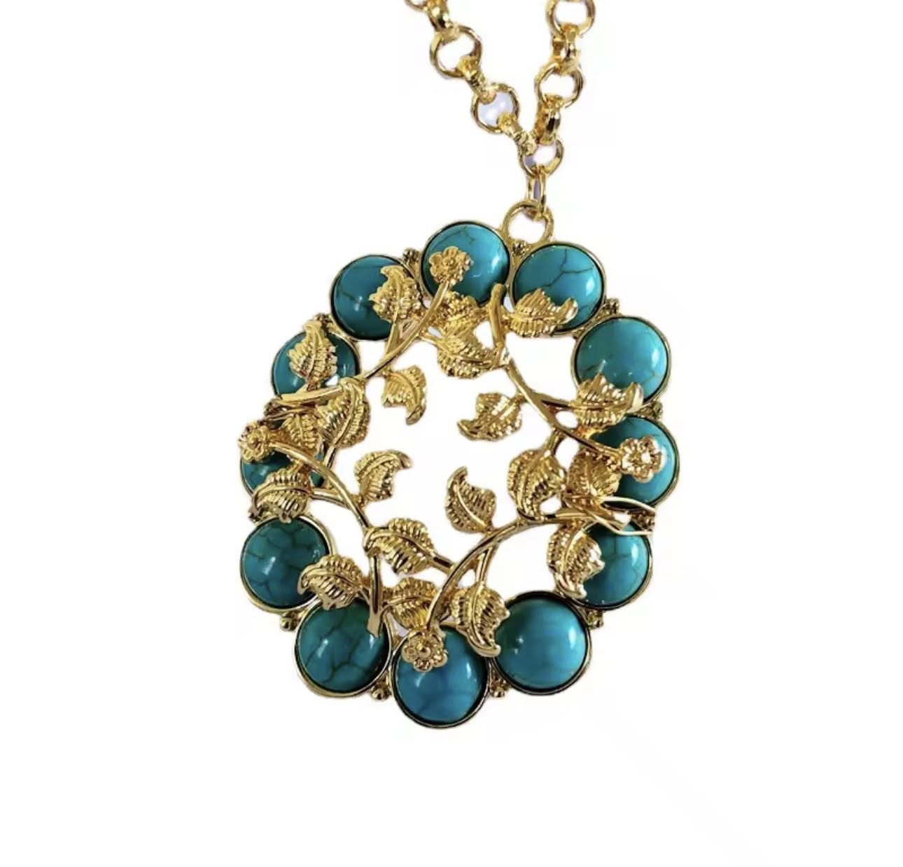 The Amalfi Heirloom Necklace