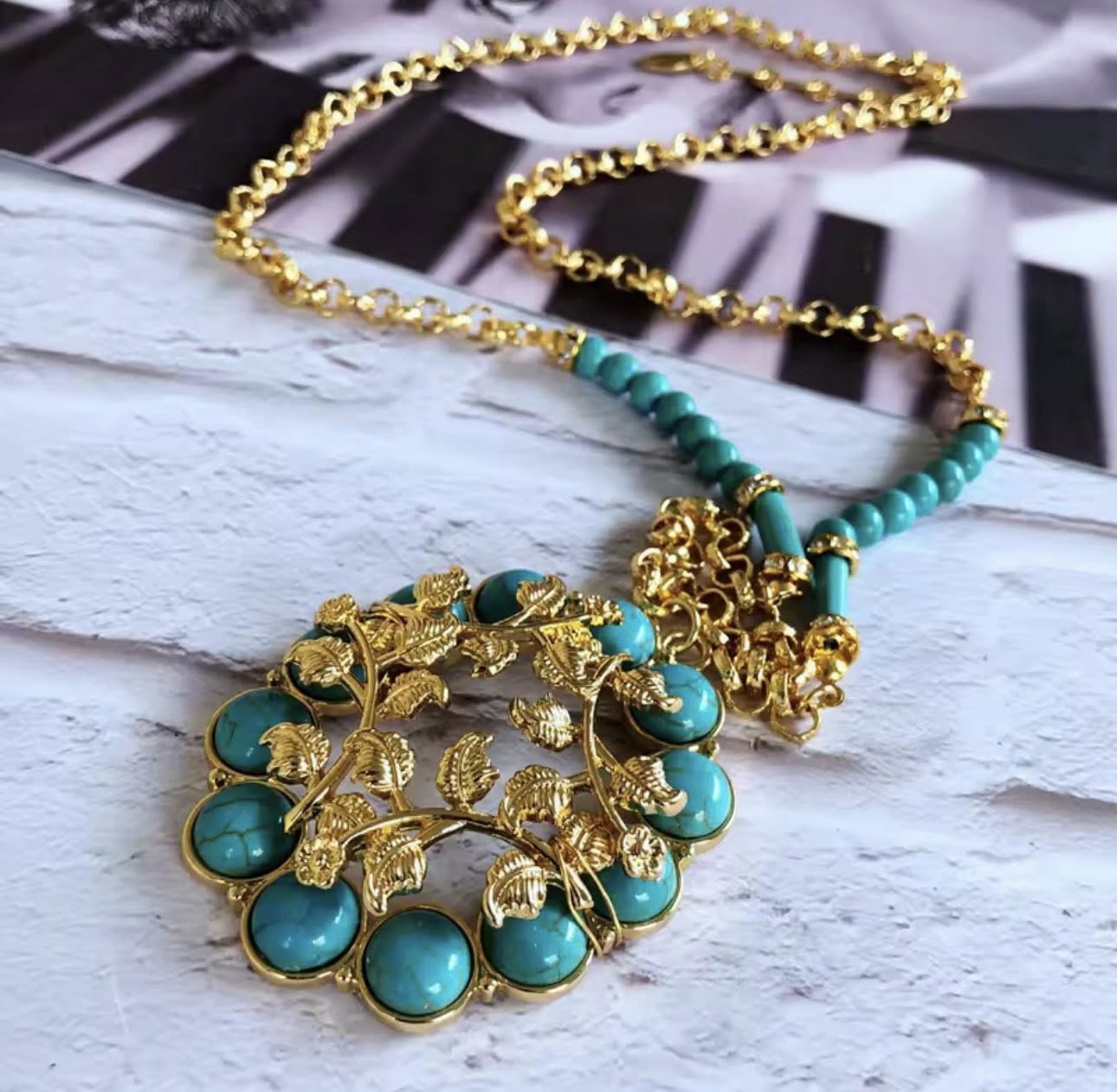 The Amalfi Heirloom Necklace