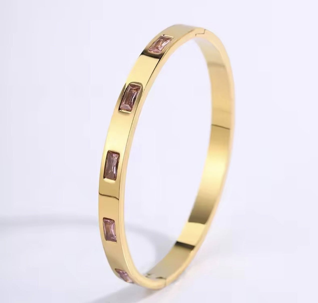 Pretty In Pink Bangle Collection