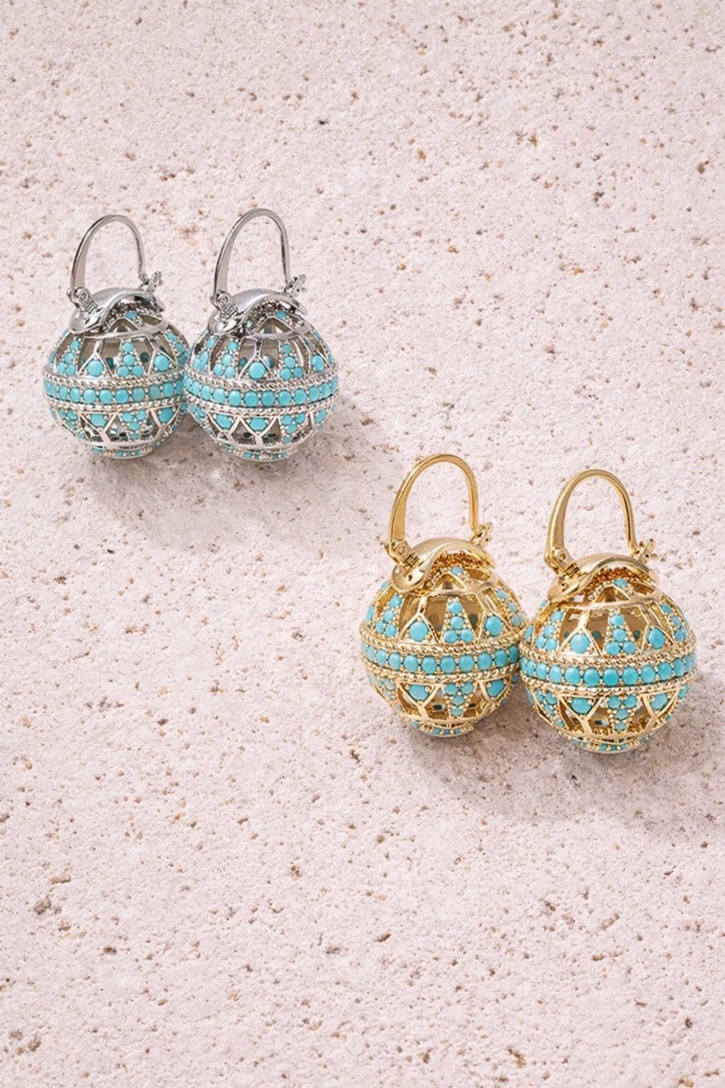 Treasures of the Tide Earrings