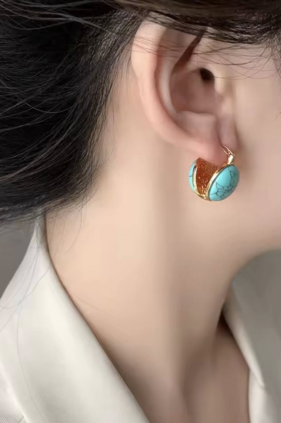 Two Faced No Apologies Earrings