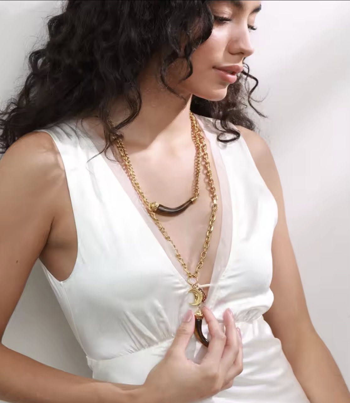 Power Moves Only Necklace