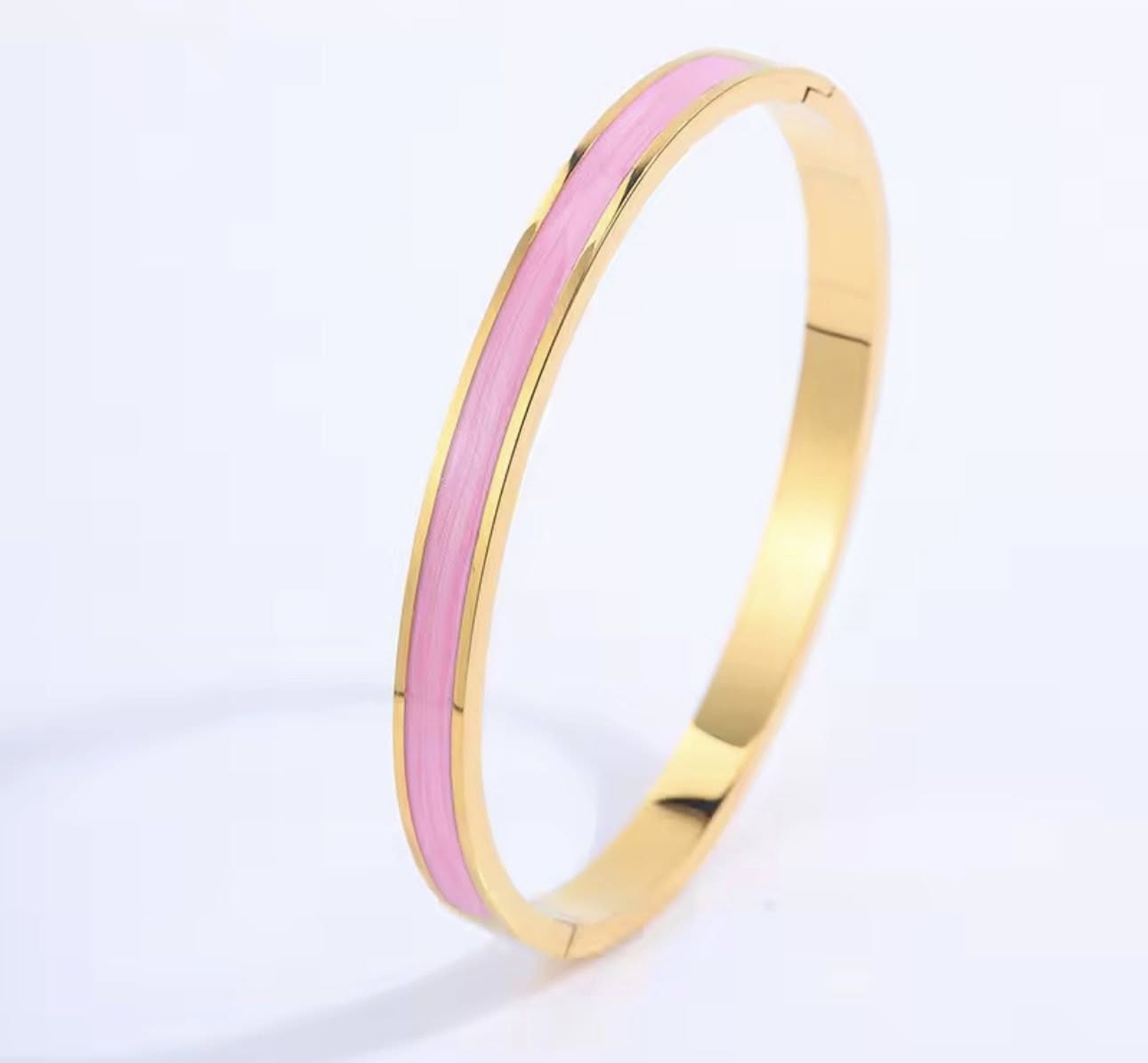 Pretty In Pink Bangle Collection