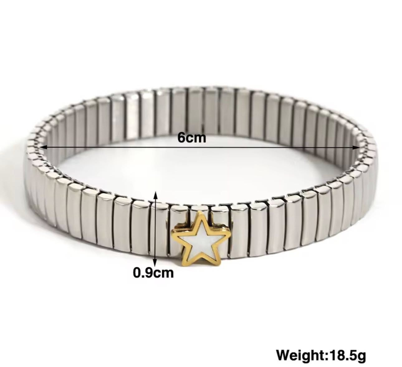 Star Power Stretch Bracelet