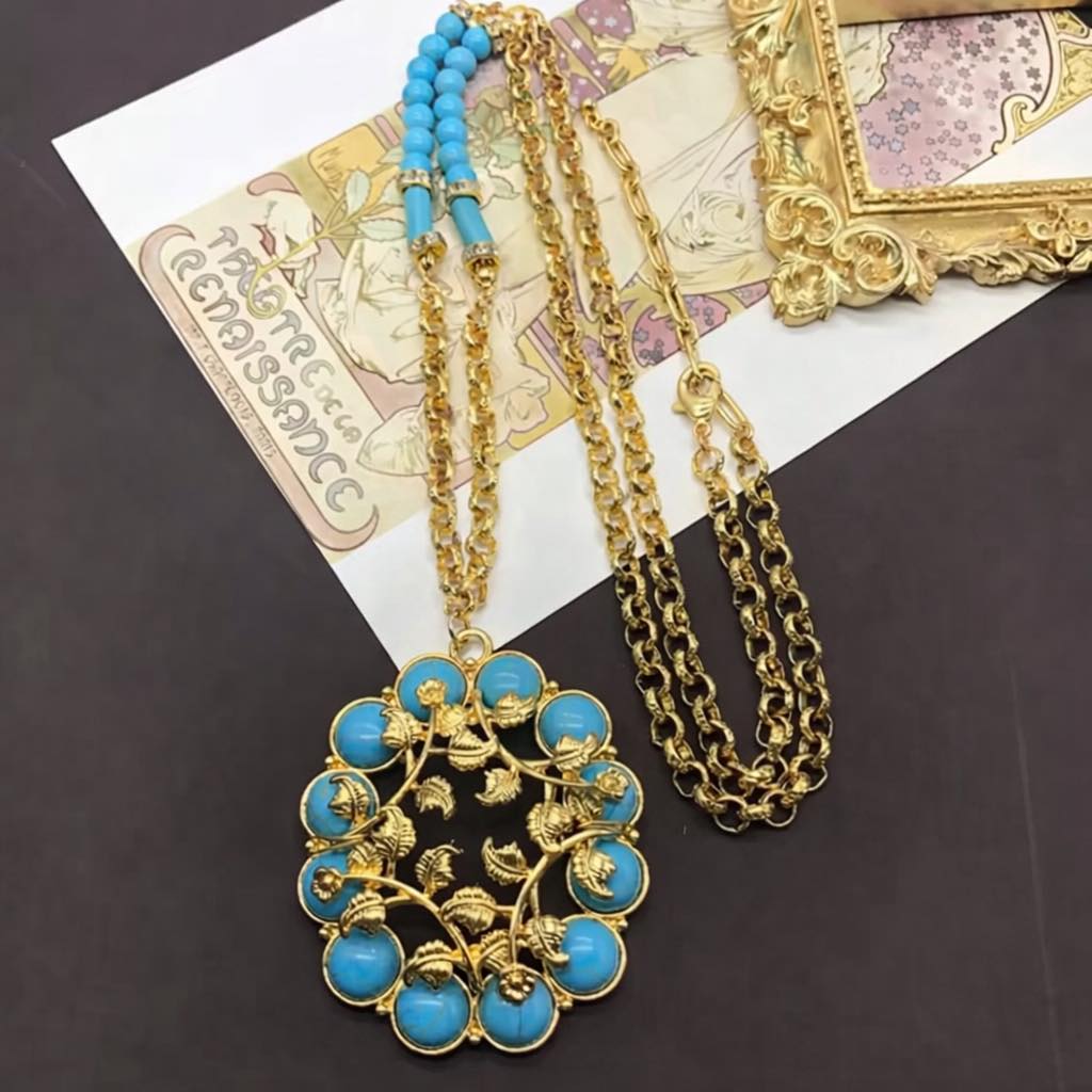 The Amalfi Heirloom Necklace