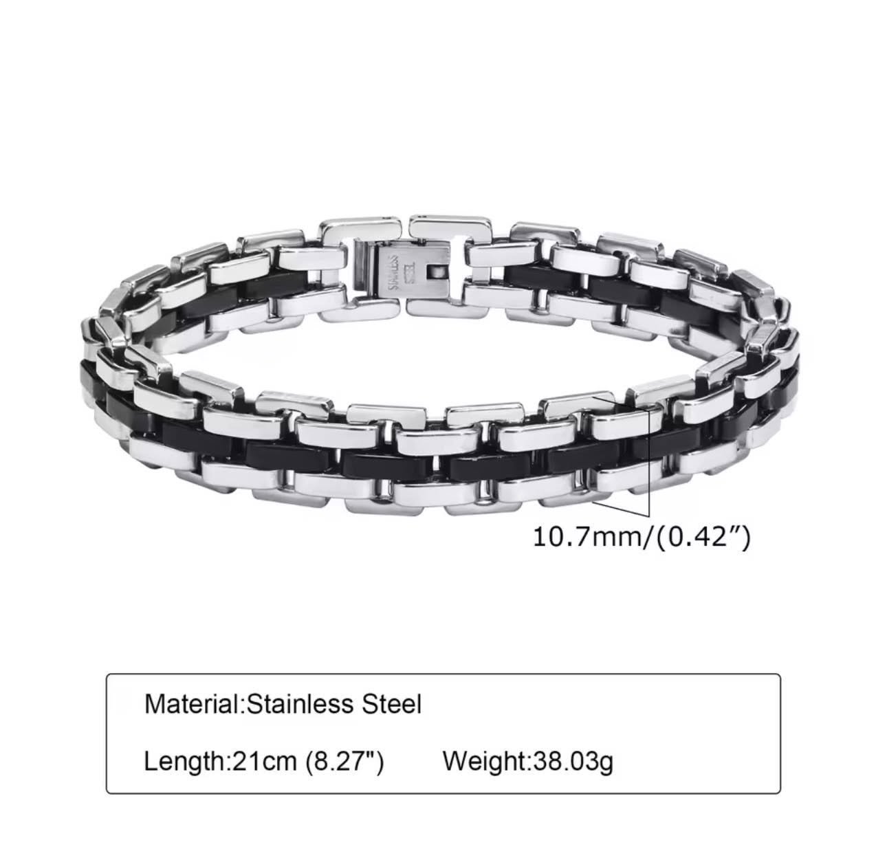 The Obsidian Command Bracelet