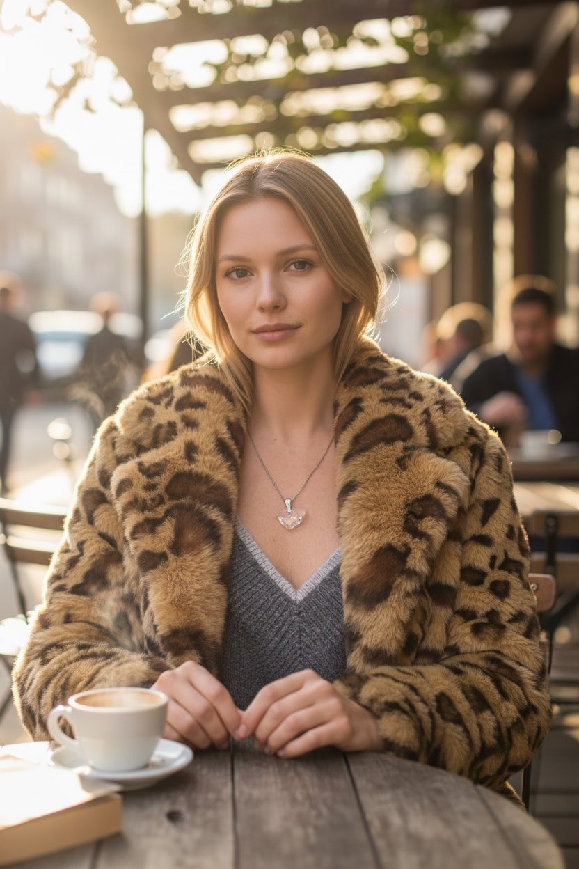 Swarovski Lumiere Heart Necklace