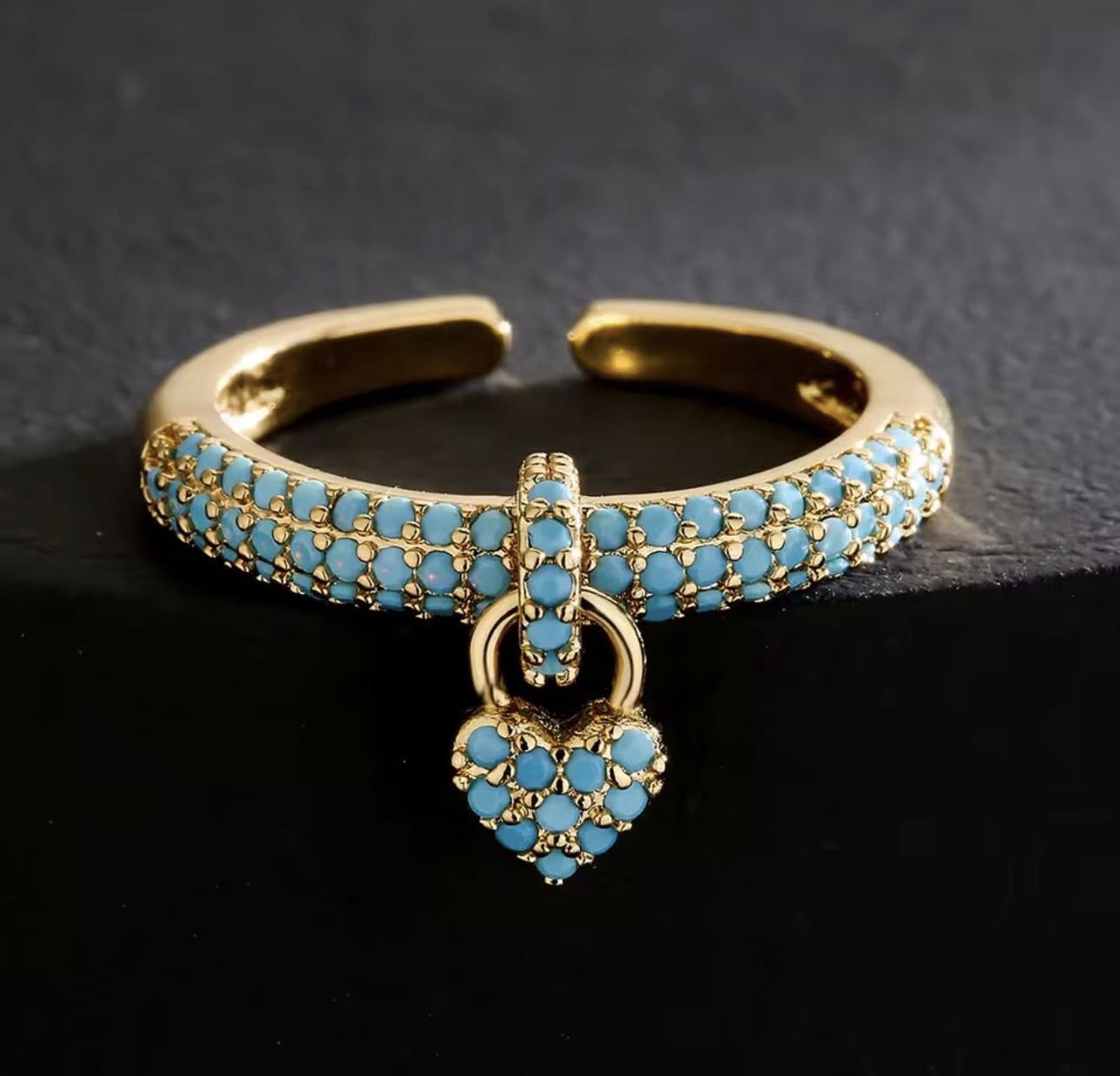 Forever In Positano Adjustable Ring