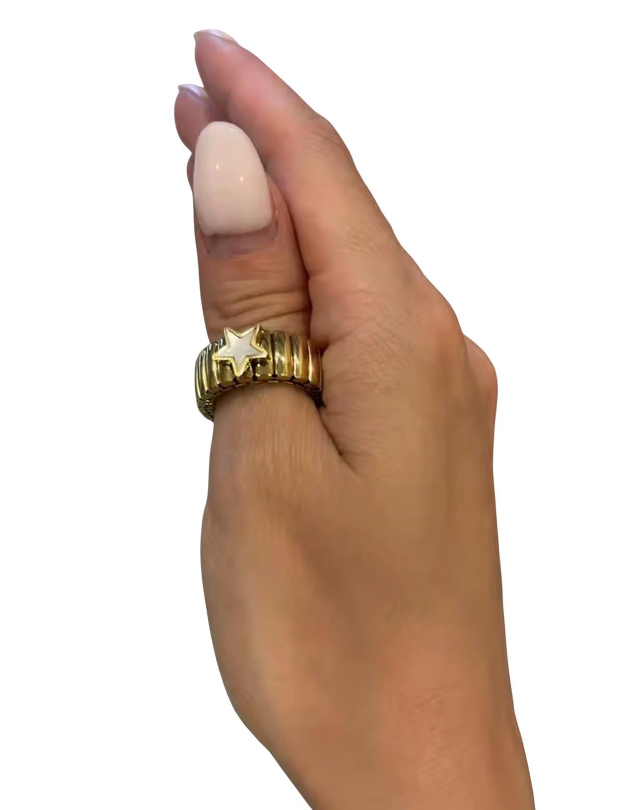 The Brilliance Star Stretchy Ring