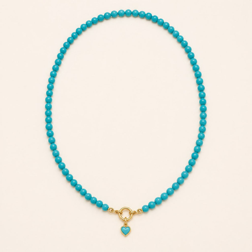 Catch Flights & Compliments Medium Crystal Bead Necklaces