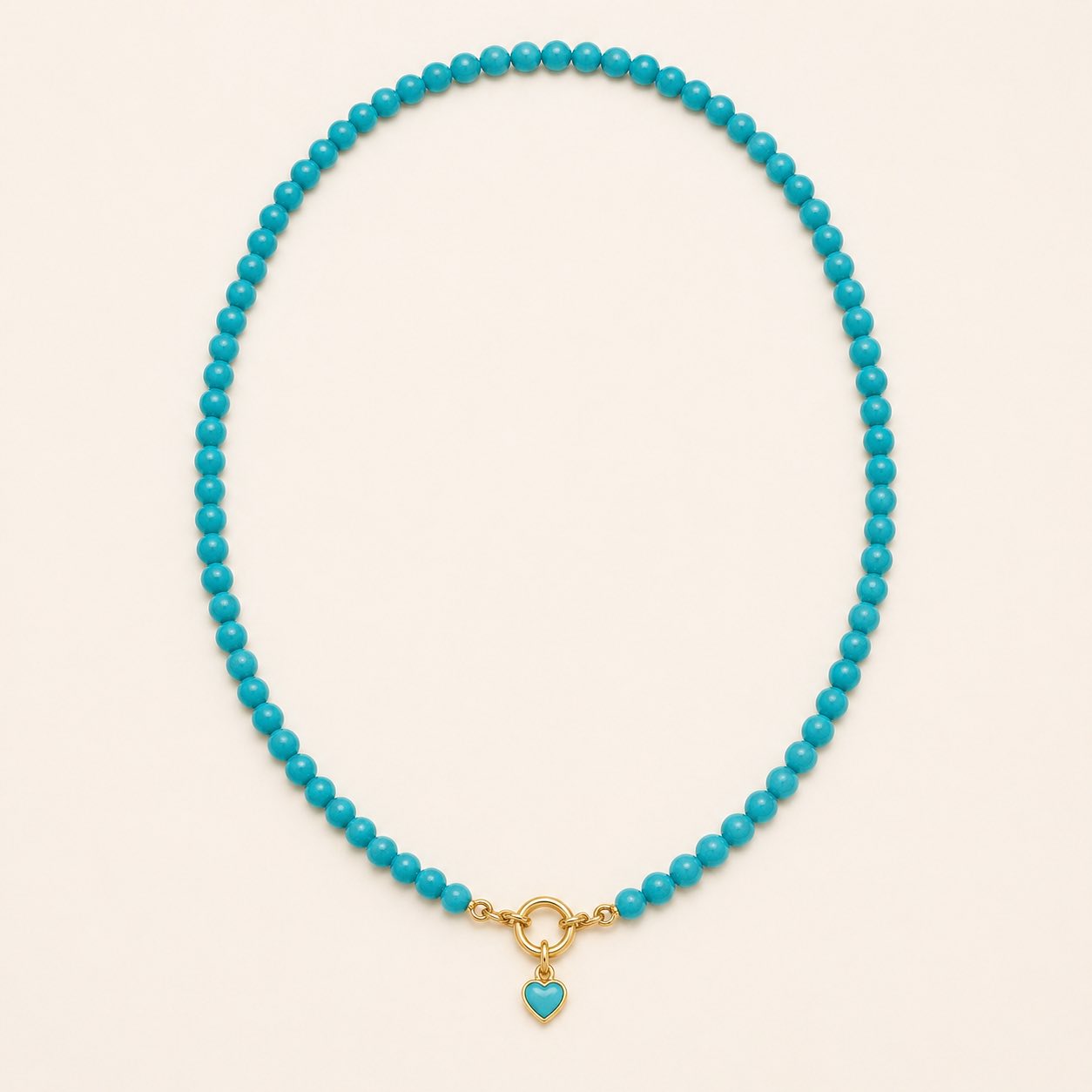 Catch Flights & Compliments Medium Crystal Bead Necklaces